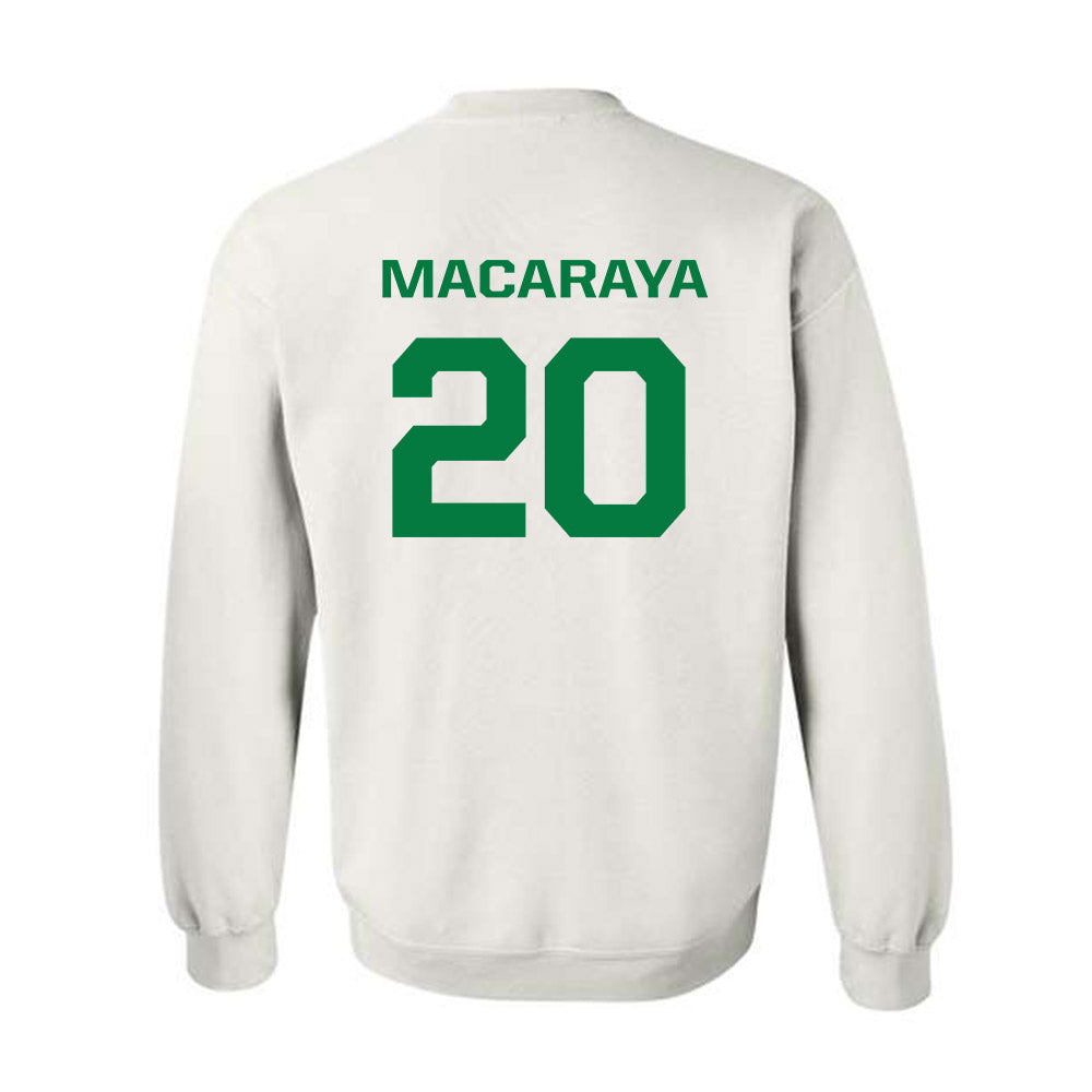 Oregon - NCAA Acrobatics & Tumbling : Haylie Macaraya - Classic Fashion Shersey Crewneck Sweatshirt-1