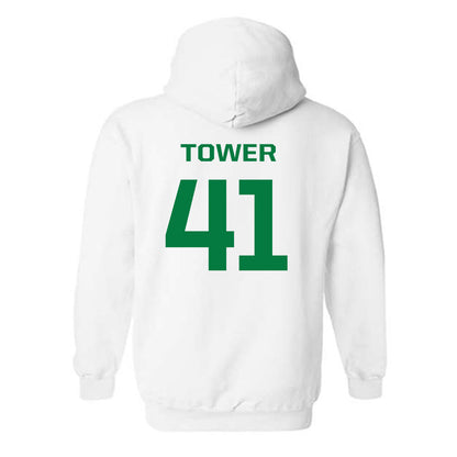 Oregon - NCAA Acrobatics & Tumbling : Mailee Tower - Classic Fashion Shersey Hooded Sweatshirt-1