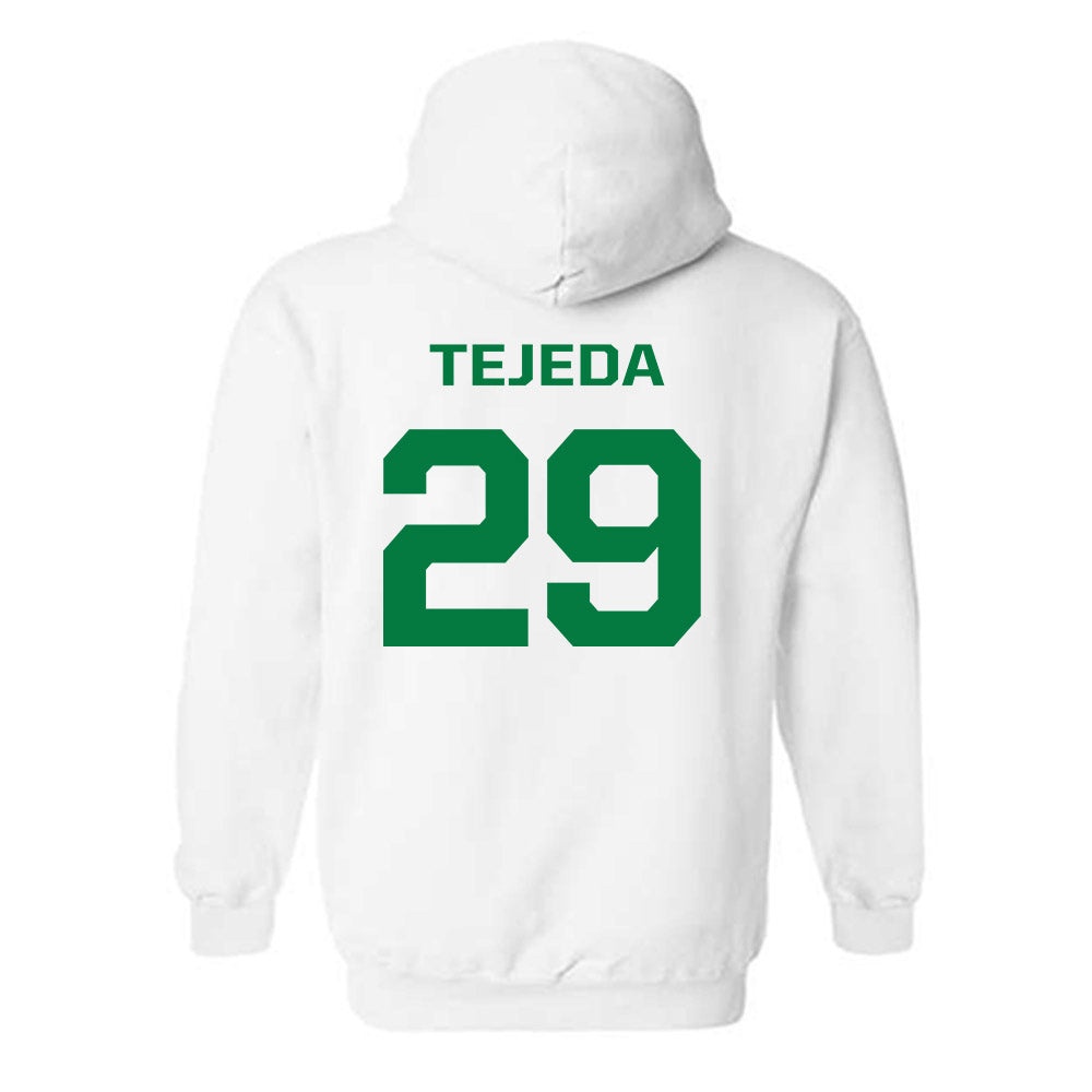 Oregon - NCAA Women's Soccer : Izabella Tejeda - Classic Fashion Shersey Hooded Sweatshirt-1