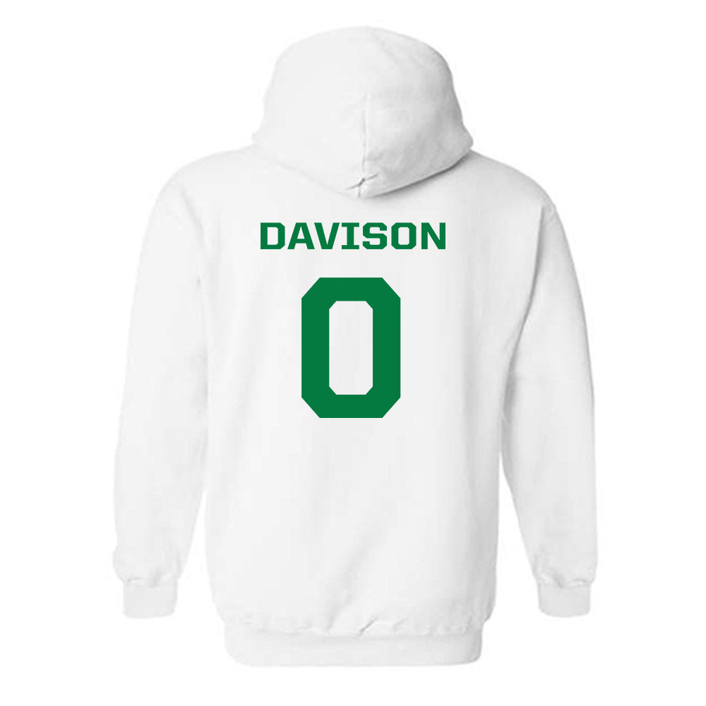 Oregon - NCAA Football : Jordon Davison - Classic Fashion Shersey Hooded Sweatshirt-1