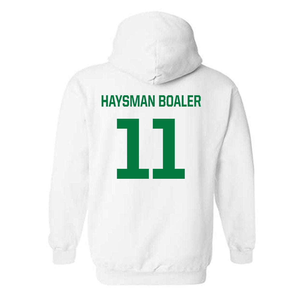 Oregon - NCAA Women's Soccer : Ariane Haysman Boaler - Classic Fashion Shersey Hooded Sweatshirt