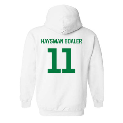Oregon - NCAA Women's Soccer : Ariane Haysman Boaler - Classic Fashion Shersey Hooded Sweatshirt