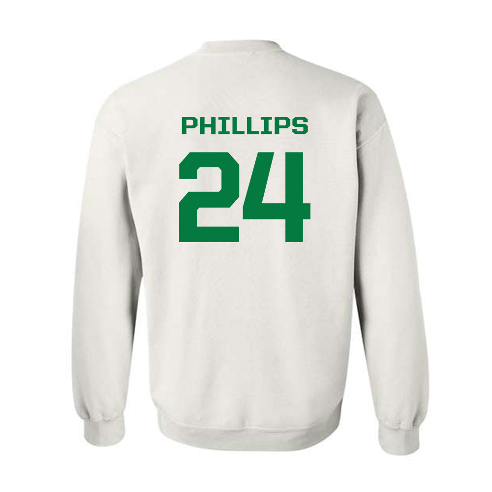 Oregon - NCAA Men's Basketball : Jamari Phillips - Classic Fashion Shersey Crewneck Sweatshirt-1