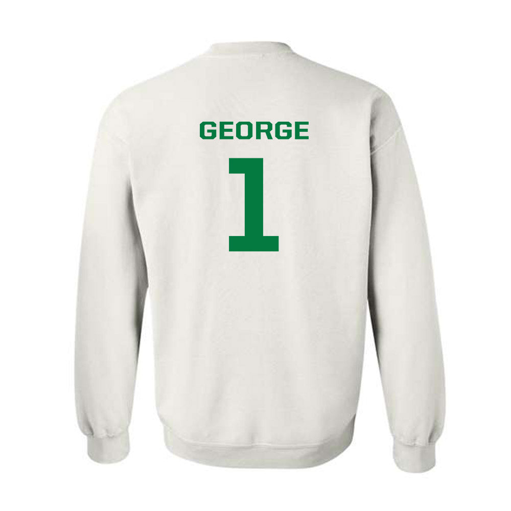 Oregon - NCAA Beach Volleyball : Natasha George - Classic Fashion Shersey Crewneck Sweatshirt-1