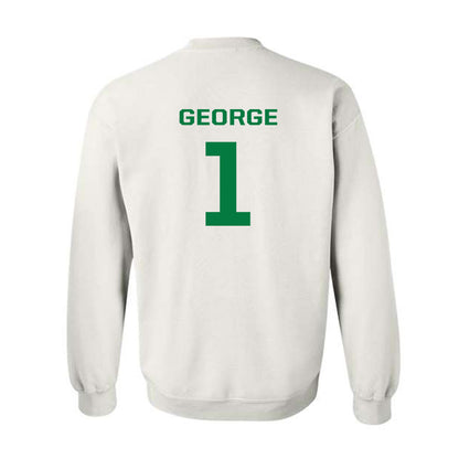 Oregon - NCAA Beach Volleyball : Natasha George - Classic Fashion Shersey Crewneck Sweatshirt-1