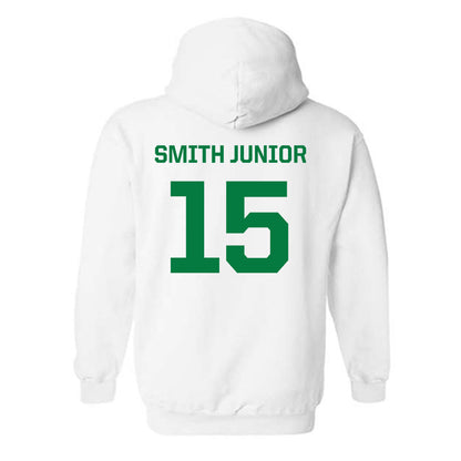 Oregon - NCAA Football : Akili Smith Junior - Classic Fashion Shersey Hooded Sweatshirt-1