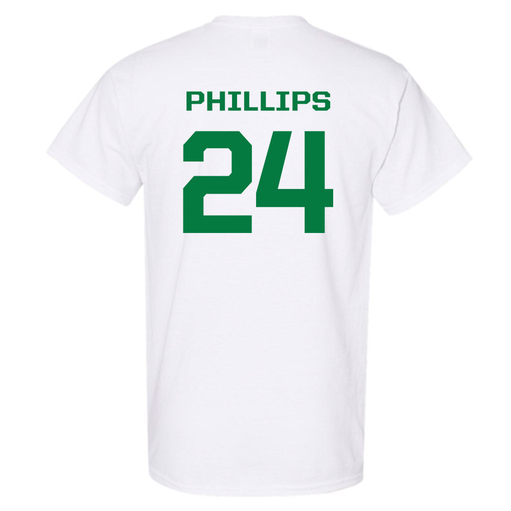 Oregon - NCAA Men's Basketball : Jamari Phillips - Classic Fashion Shersey T-Shirt-1