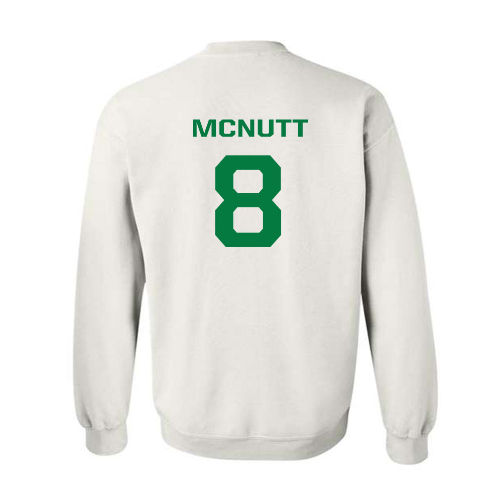 Oregon - NCAA Football : Trey McNutt - Classic Fashion Shersey Crewneck Sweatshirt-1