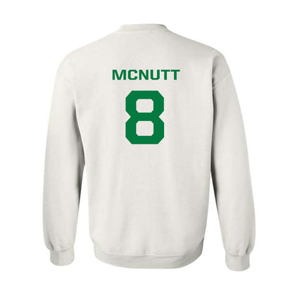 Oregon - NCAA Football : Trey McNutt - Classic Fashion Shersey Crewneck Sweatshirt-1