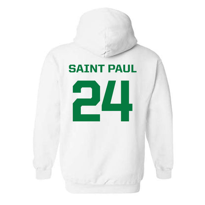 Oregon - NCAA Football : Jalen Saint Paul - Classic Fashion Shersey Hooded Sweatshirt-1