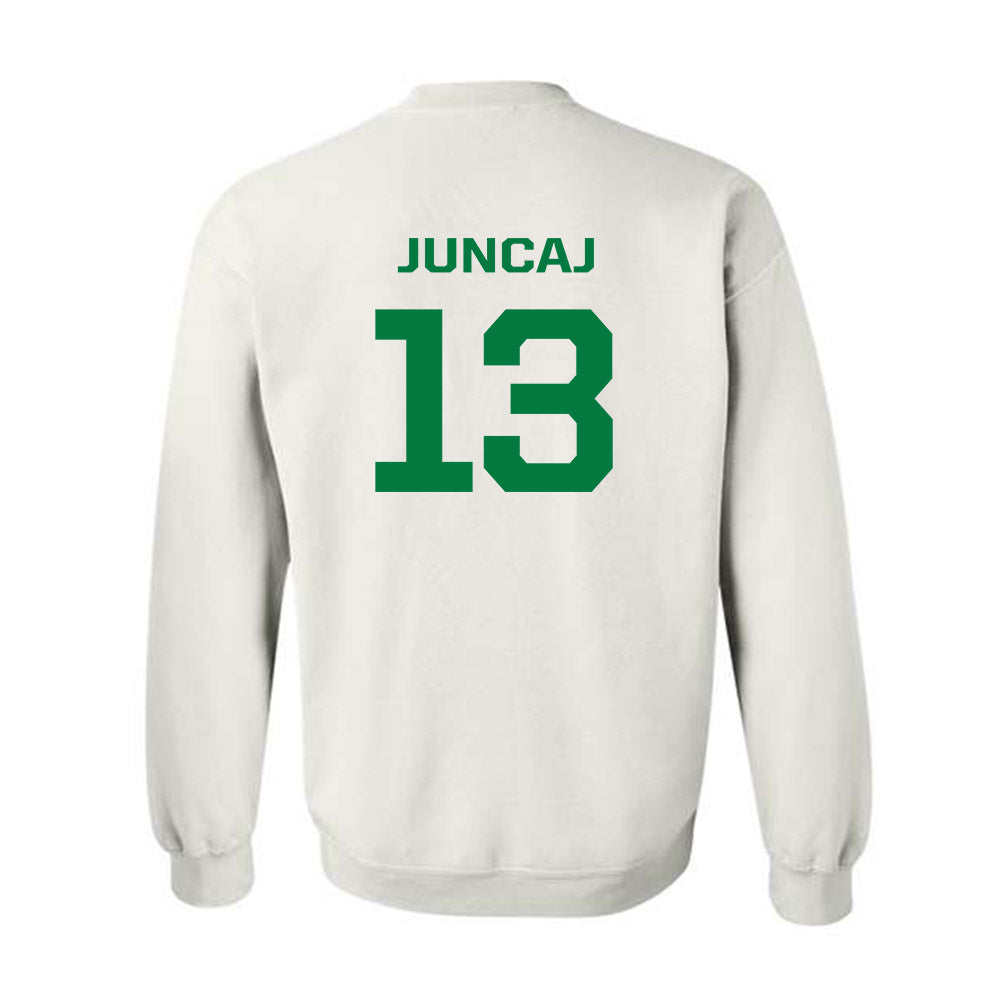 Oregon - NCAA Women's Soccer : Brooke Juncaj - Classic Fashion Shersey Crewneck Sweatshirt-1
