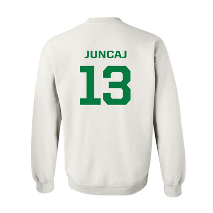 Oregon - NCAA Women's Soccer : Brooke Juncaj - Classic Fashion Shersey Crewneck Sweatshirt-1