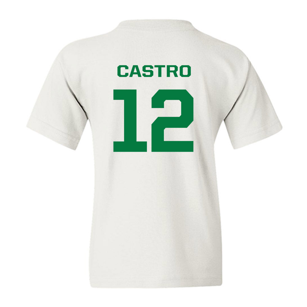 Oregon - NCAA Acrobatics & Tumbling : Stephanie Castro - Classic Fashion Shersey Youth T-Shirt-1