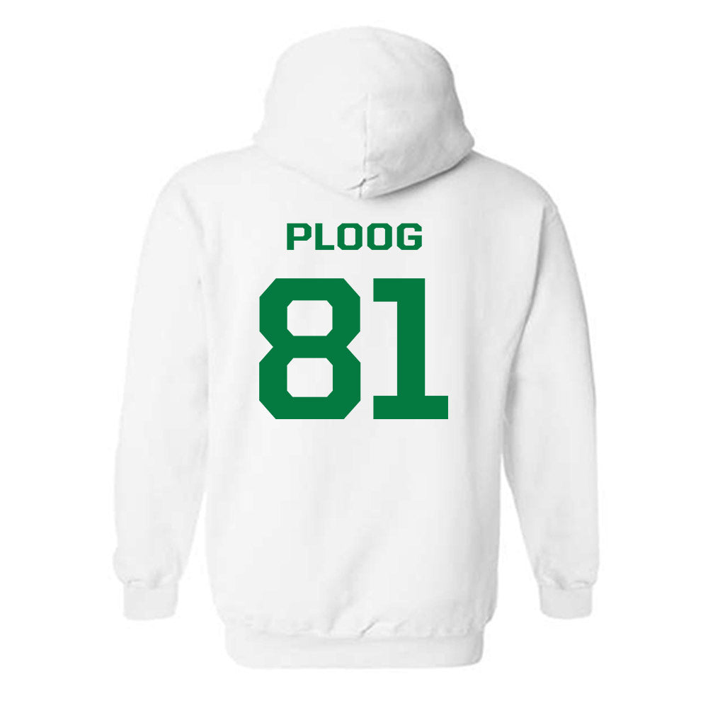 Oregon - NCAA Football : Vander Ploog - Classic Fashion Shersey Hooded Sweatshirt-1