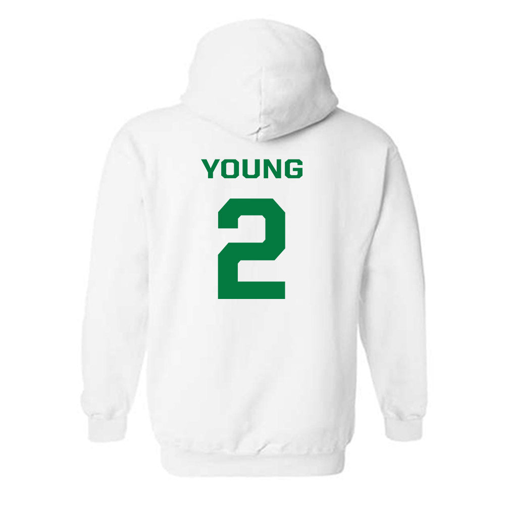 Oregon - NCAA Women's Soccer : Jasmine Young - Classic Fashion Shersey Hooded Sweatshirt-1