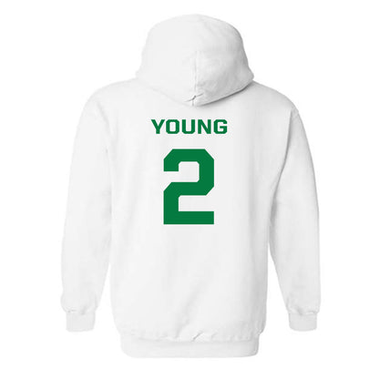 Oregon - NCAA Women's Soccer : Jasmine Young - Classic Fashion Shersey Hooded Sweatshirt-1
