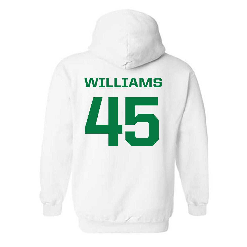 Oregon - NCAA Football : Torrence Williams - Classic Fashion Shersey Hooded Sweatshirt-1