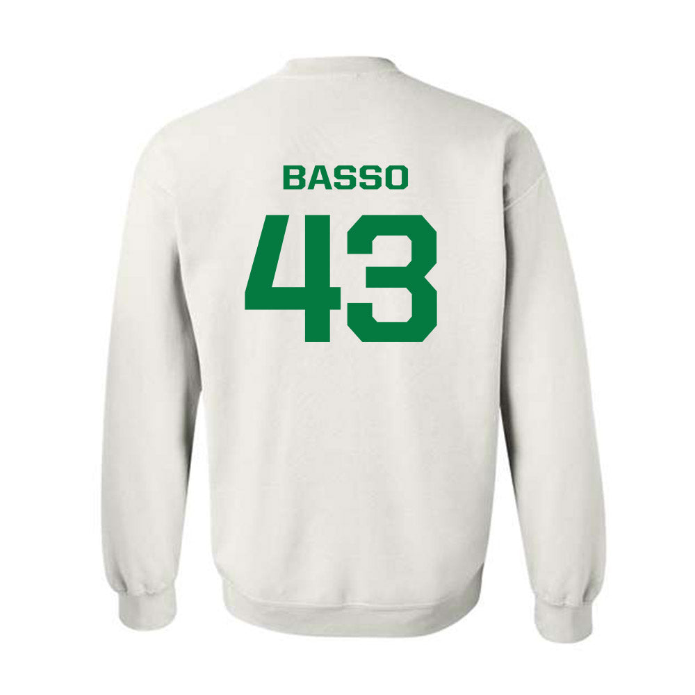 Oregon - NCAA Football : Luke Basso - Classic Fashion Shersey Crewneck Sweatshirt-1