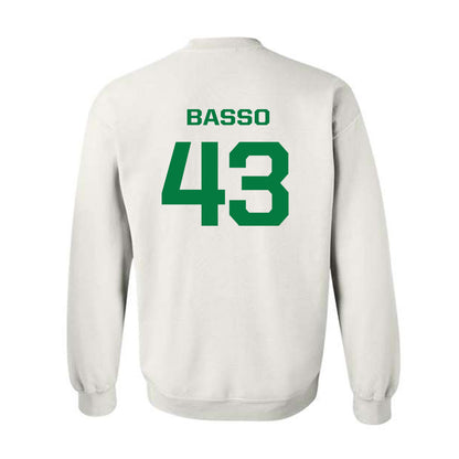 Oregon - NCAA Football : Luke Basso - Classic Fashion Shersey Crewneck Sweatshirt-1