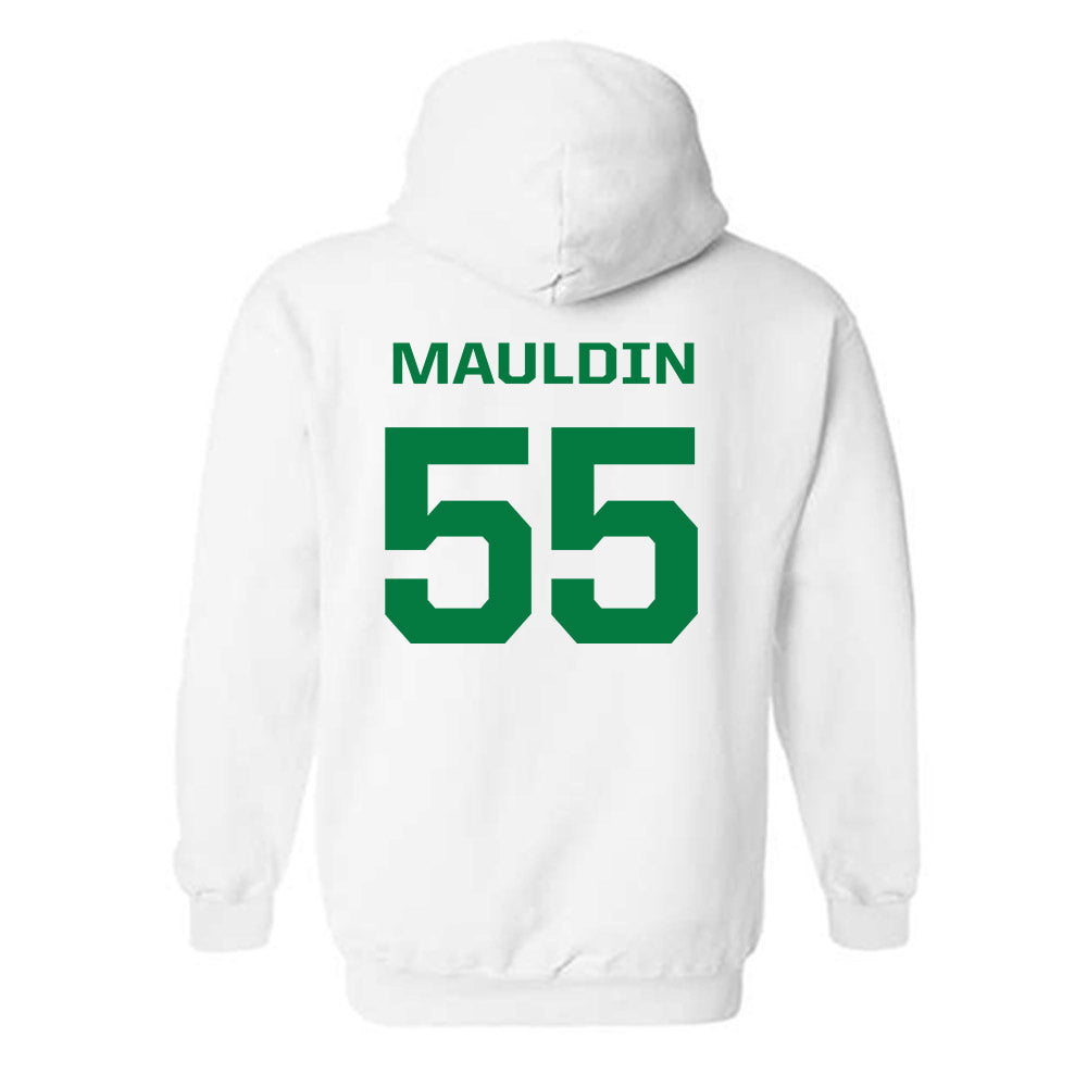 Oregon - NCAA Baseball : Carlos Mauldin - Classic Fashion Shersey Hooded Sweatshirt-1