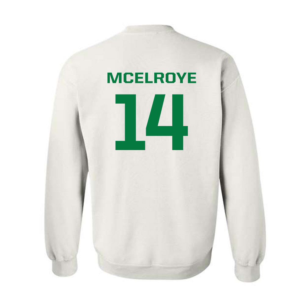Oregon - NCAA Women's Lacrosse : Nya McElroye - Classic Fashion Shersey Crewneck Sweatshirt-1
