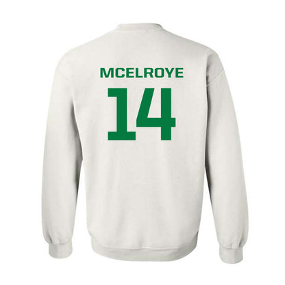 Oregon - NCAA Women's Lacrosse : Nya McElroye - Classic Fashion Shersey Crewneck Sweatshirt-1