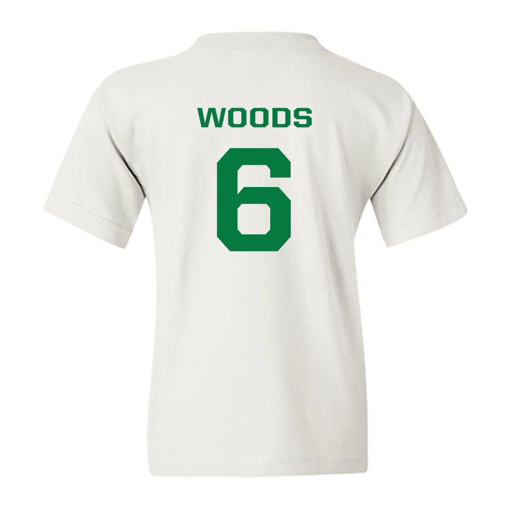 Oregon - NCAA Acrobatics & Tumbling : Nevaeh Woods - Classic Fashion Shersey Youth T-Shirt-1