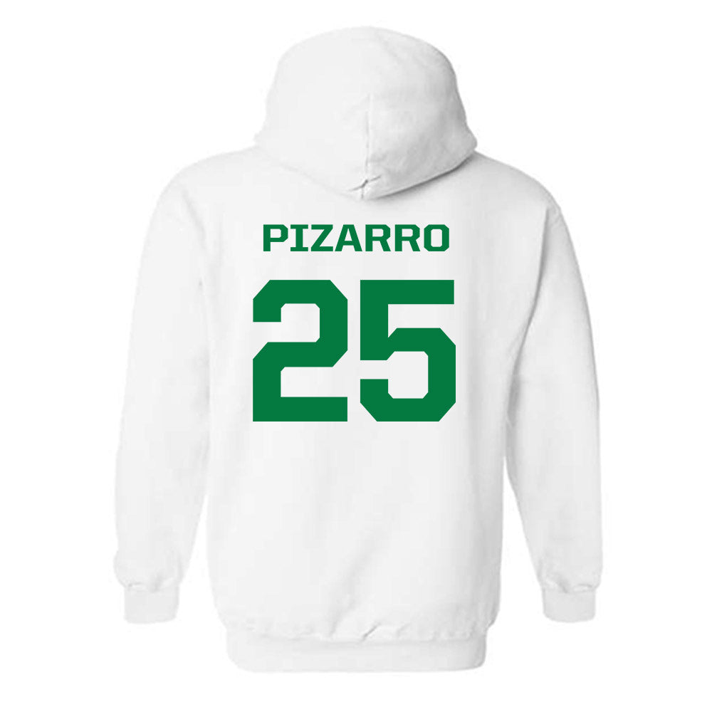 Oregon - NCAA Women's Soccer : Bryana Pizarro - Classic Fashion Shersey Hooded Sweatshirt-1