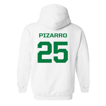 Oregon - NCAA Women's Soccer : Bryana Pizarro - Classic Fashion Shersey Hooded Sweatshirt-1