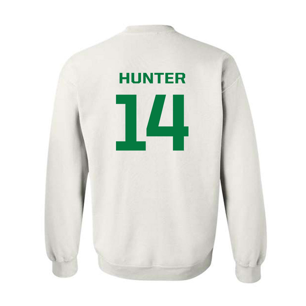 Oregon - NCAA Women's Soccer : Abella Hunter - Classic Fashion Shersey Crewneck Sweatshirt-1