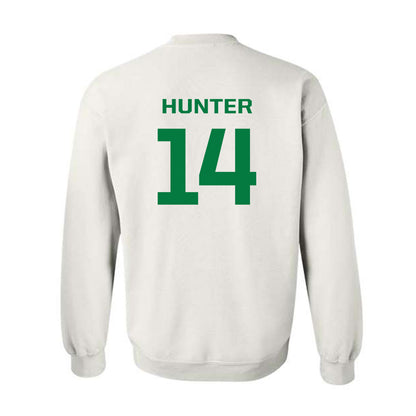 Oregon - NCAA Women's Soccer : Abella Hunter - Classic Fashion Shersey Crewneck Sweatshirt-1