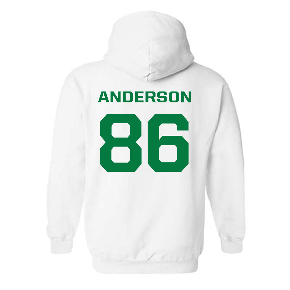 Oregon - NCAA Football : Darrian Anderson - Classic Fashion Shersey Hooded Sweatshirt-1
