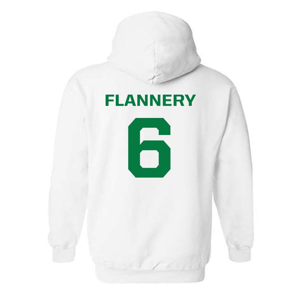 Oregon - NCAA Softball : Katie Flannery - Classic Fashion Shersey Hooded Sweatshirt-1
