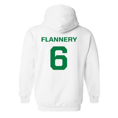 Oregon - NCAA Softball : Katie Flannery - Classic Fashion Shersey Hooded Sweatshirt-1