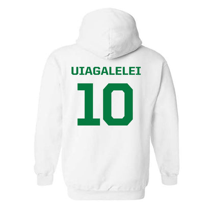 Oregon - NCAA Football : Matayo Uiagalelei - Classic Fashion Shersey Hooded Sweatshirt-1