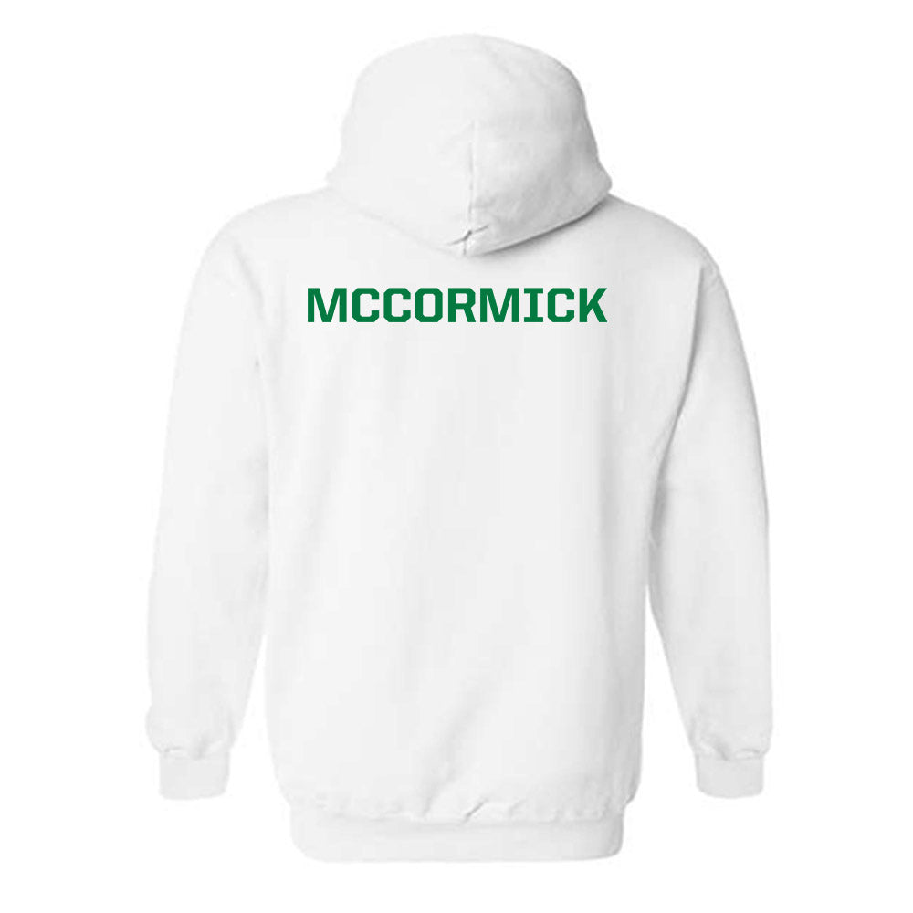 Oregon - NCAA Women's Track & Field : Aaliyah McCormick - Classic Fashion Shersey Hooded Sweatshirt-1