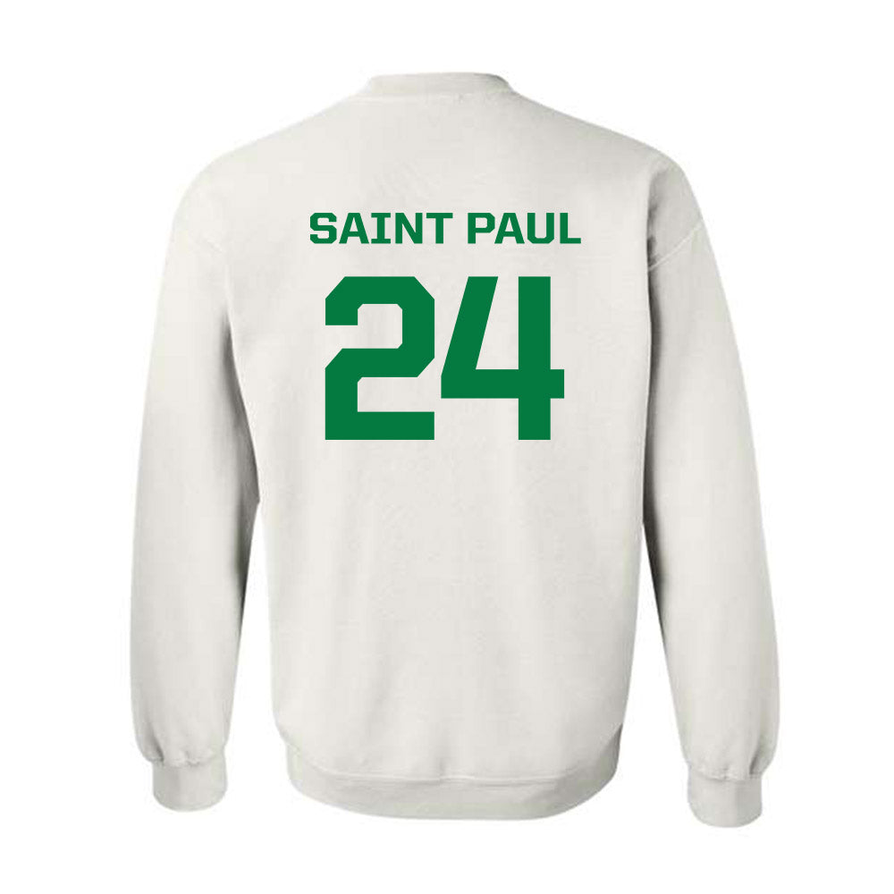 Oregon - NCAA Football : Jalen Saint Paul - Classic Fashion Shersey Crewneck Sweatshirt-1