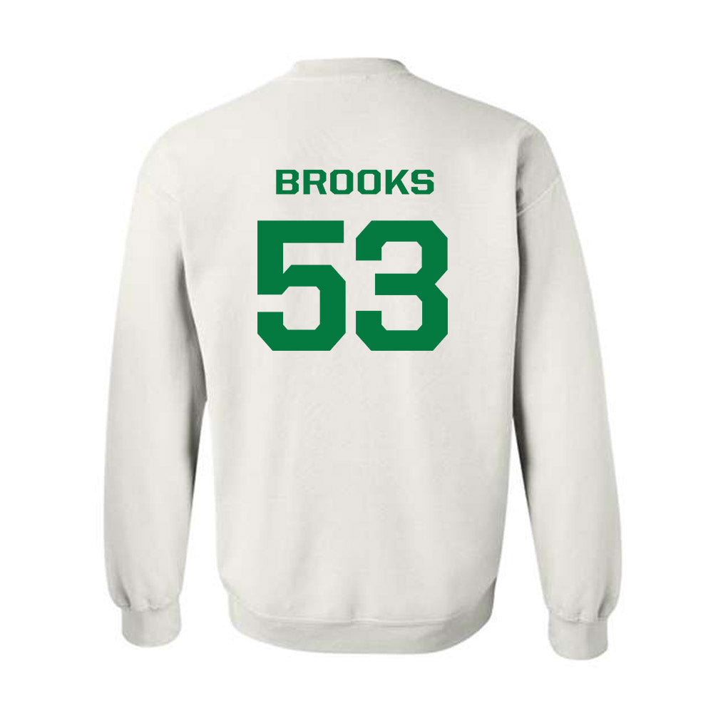 Oregon - NCAA Football : Devin Brooks - Classic Fashion Shersey Crewneck Sweatshirt-1