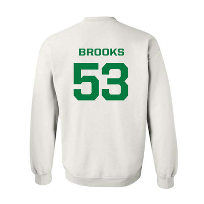 Oregon - NCAA Football : Devin Brooks - Classic Fashion Shersey Crewneck Sweatshirt-1