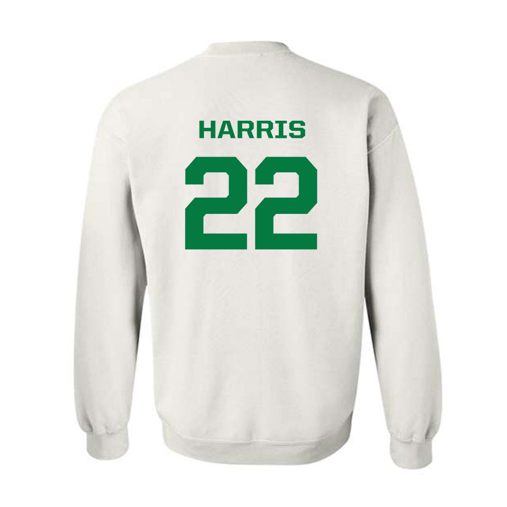 Oregon - NCAA Football : Jay Harris - Classic Fashion Shersey Crewneck Sweatshirt-1