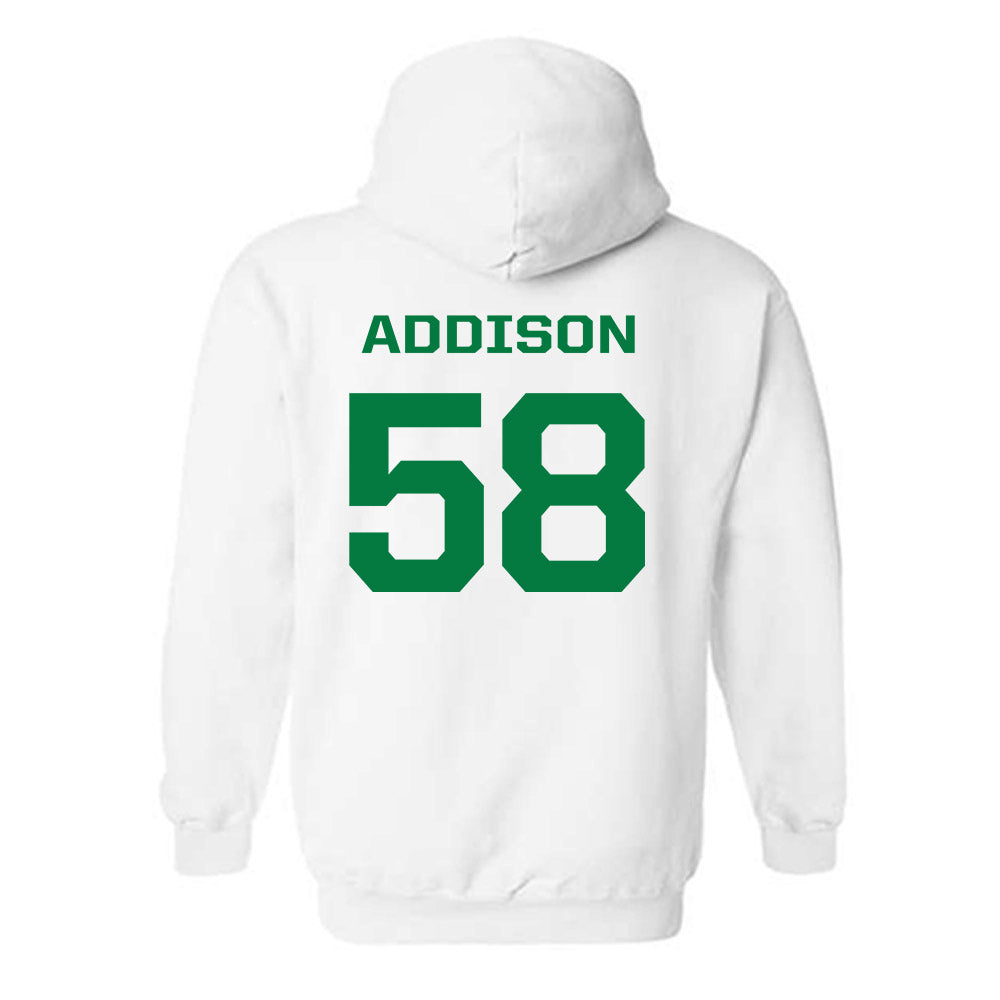 Oregon - NCAA Football : Ziyare Addison - Classic Fashion Shersey Hooded Sweatshirt-1