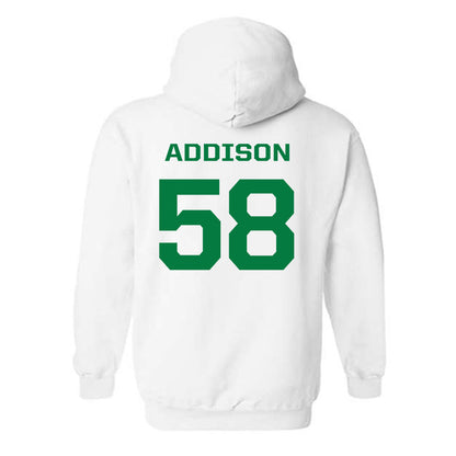 Oregon - NCAA Football : Ziyare Addison - Classic Fashion Shersey Hooded Sweatshirt-1