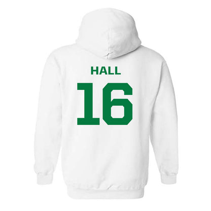 Oregon - NCAA Women's Soccer : Carys Hall - Classic Fashion Shersey Hooded Sweatshirt-1