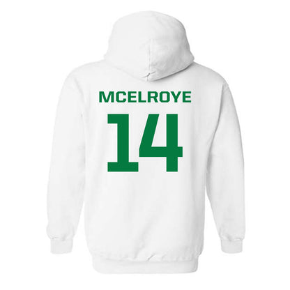 Oregon - NCAA Women's Lacrosse : Nya McElroye - Classic Fashion Shersey Hooded Sweatshirt-1