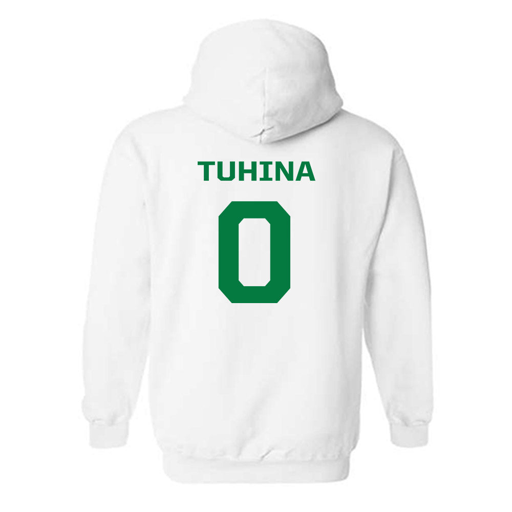 Oregon - NCAA Women's Basketball : Astera Tuhina - Classic Fashion Shersey Hooded Sweatshirt-1