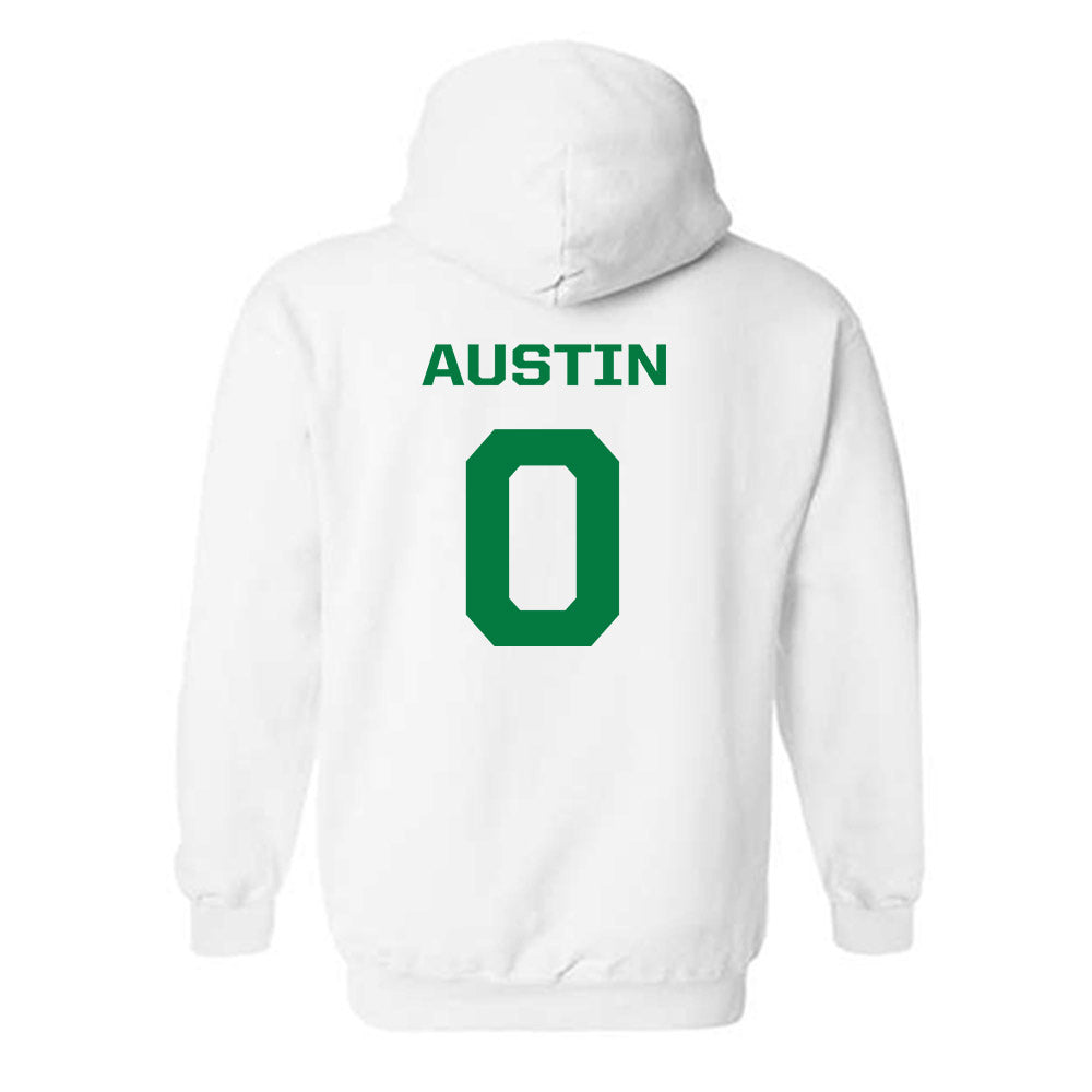 Oregon - NCAA Football : Daylen Austin - Classic Fashion Shersey Hooded Sweatshirt-1