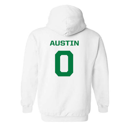 Oregon - NCAA Football : Daylen Austin - Classic Fashion Shersey Hooded Sweatshirt-1