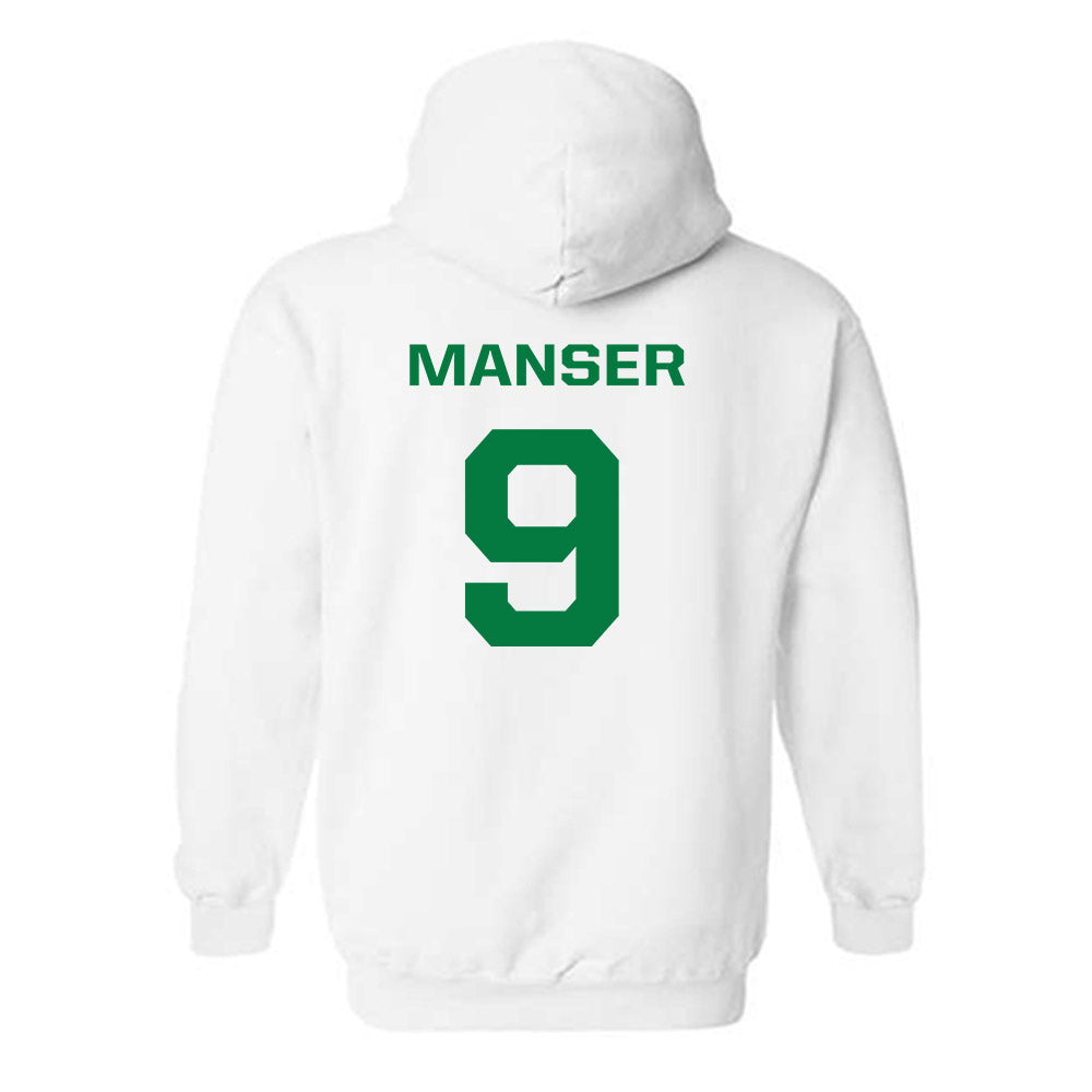 Oregon - NCAA Women's Lacrosse : Kylee Manser - Classic Fashion Shersey Hooded Sweatshirt-1