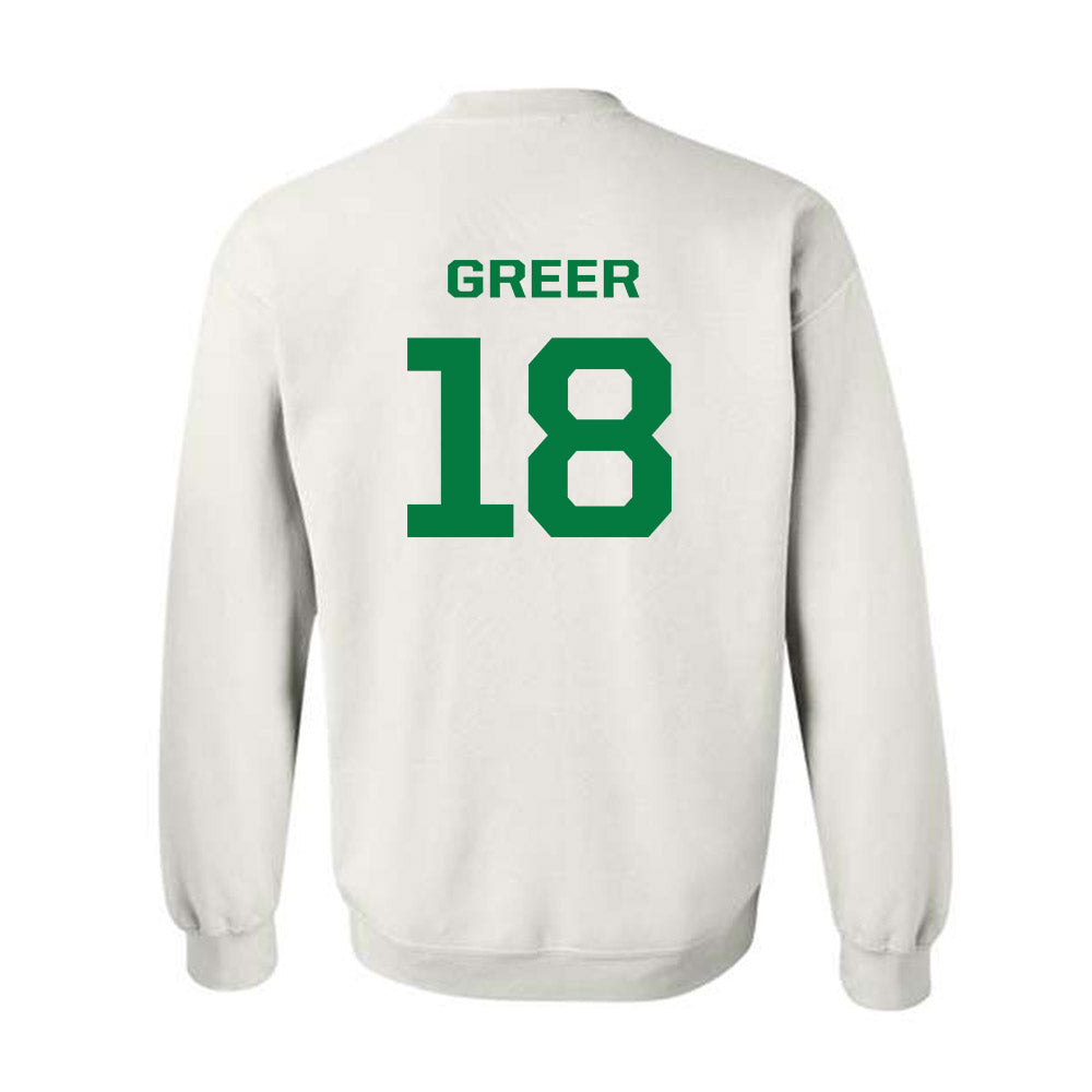 Oregon - NCAA Beach Volleyball : Kai Greer - Classic Fashion Shersey Crewneck Sweatshirt-1