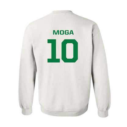Oregon - NCAA Football : Luke Moga - Classic Fashion Shersey Crewneck Sweatshirt-1